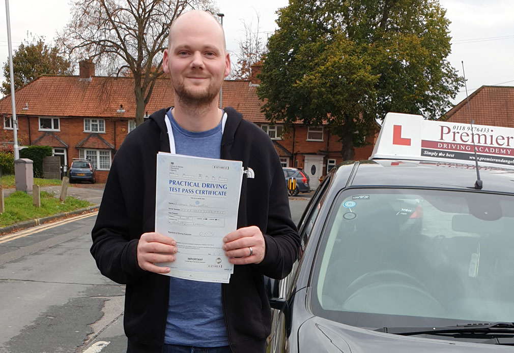 Premier and Angels - Recent Driving Test Pass