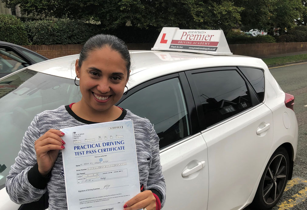 Premier and Angels - Recent Driving Test Pass